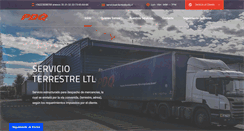 Desktop Screenshot of cargotrader.cl